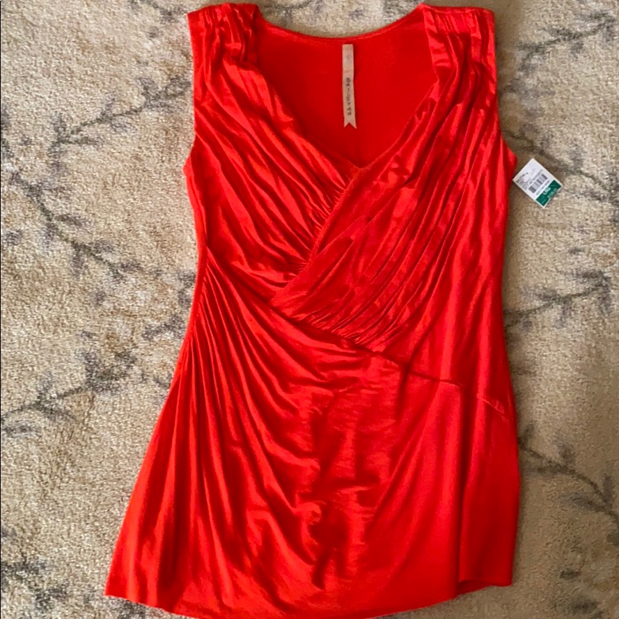 Bailey 44 Brand Red Shirt Size Large